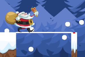 圣诞老公公过桥