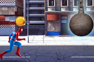 蜘蛛侠惊险跑酷