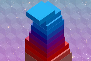 经典高塔层层叠