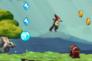 魔法师快快跑无敌版