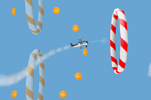 自由飞翔的小飞机无敌版