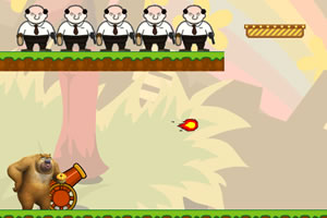 熊二开大炮选关版