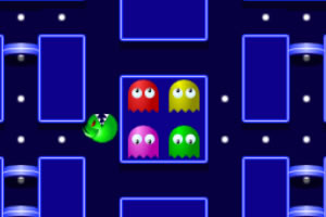 一起疯狂吃豆豆