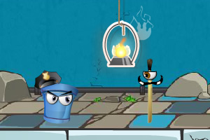 小警察斗罪犯选关版