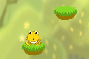青蛙跳高高