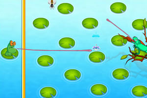 青蛙争夺食物3
