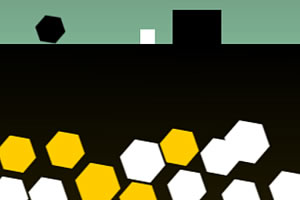 白方块无限跳跃