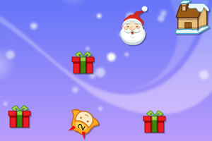 圣诞老人吃礼物