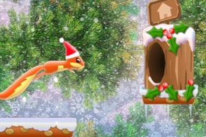 小松鼠收集松果3