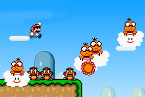 狂奔吧！马里奥