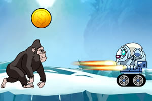 大猩猩疯狂跑酷