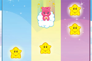 彩虹桥收集星星