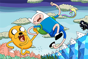 探险活宝云端跳跃