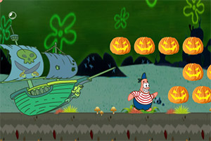 派大星万圣节跑酷