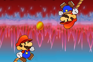 马里奥反重力跑酷