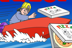 水城小子送比萨