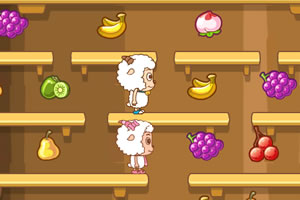 喜羊羊水果庄园选关版