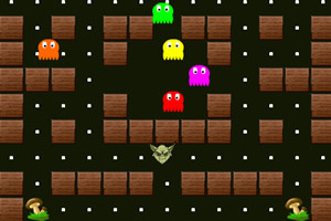 尤达大师吃豆豆