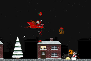 帮圣诞老人送礼物