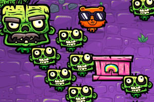 眼镜熊战僵尸无敌版