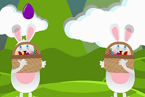 小兔接彩蛋