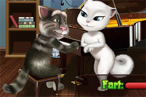 汤姆猫放屁