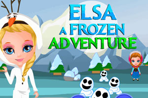艾尔莎的冰冻冒险