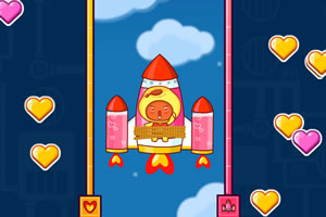 饼干人火箭飞船