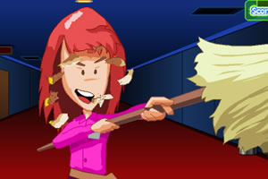 功夫小子清洁工