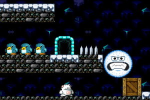 雪球来了选关版