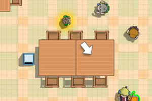 紧张的学习任务