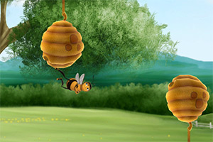 飞扬的小蜜蜂