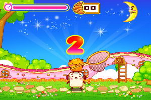 小饼干钓羊角面包