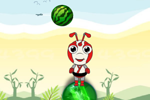 星际小蚂蚁吃水果