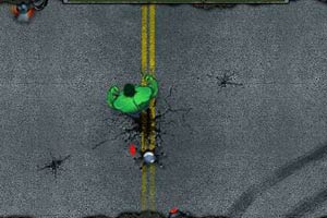 绿巨人大战机器