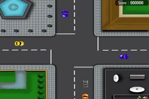 没有红绿灯的路口