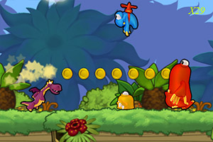 小恐龙丛林历险记