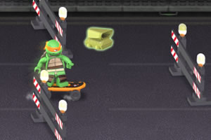 乐高忍者龟救援