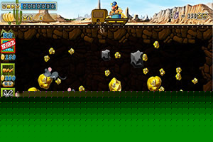 地动山摇版黄金矿工