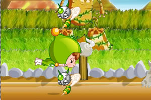 维尼躲避障碍物中文版