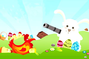 疯狂的复活节兔子