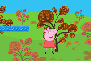 粉红小猪跳跳跳