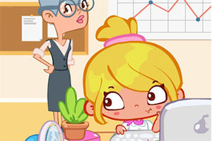 在办公室偷懒13