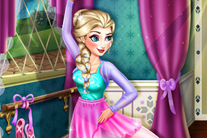 艾莎芭蕾舞排练