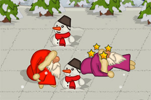 跳跃吧圣诞老人