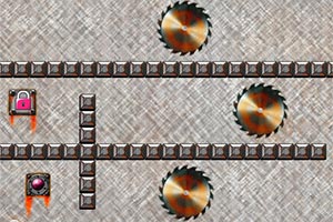 小钢球闯迷宫选关版