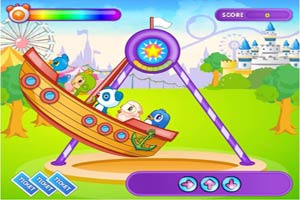 韩国公主海盗船