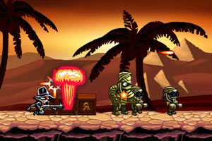 僵尸战场狙魔人