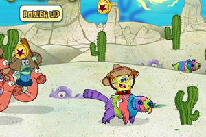 海绵宝宝大漠之旅