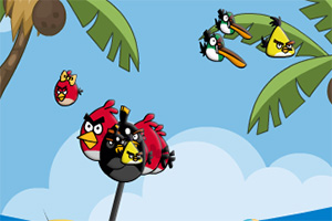 拯救愤怒的小鸟